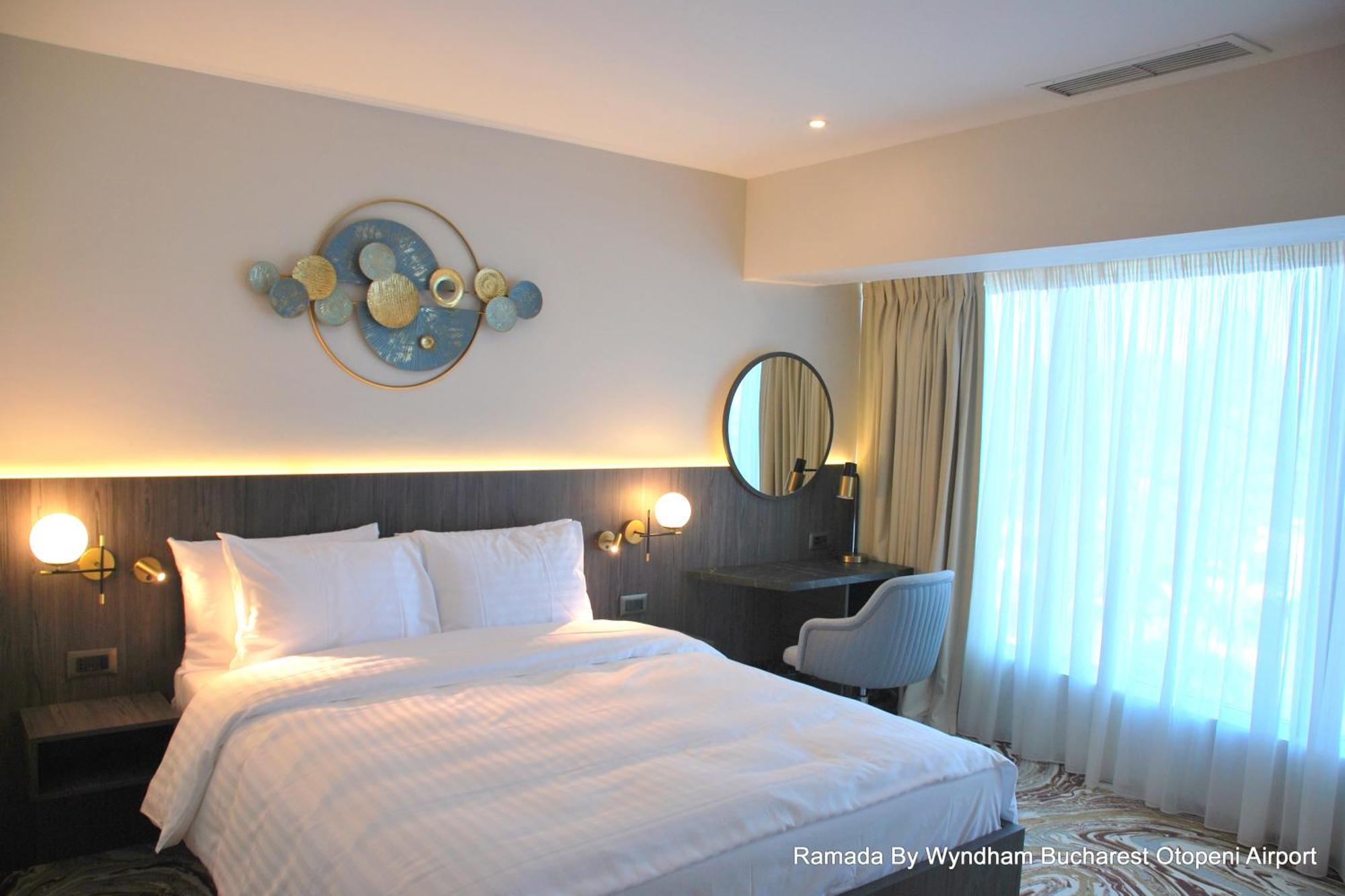 Ramada By Wyndham Bucharest Otopeni Airport Luaran gambar